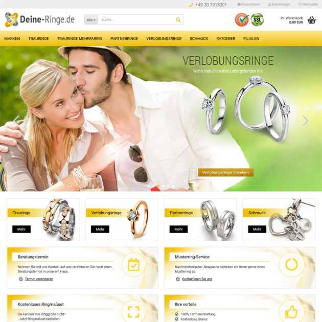 Shop deine-ringe.de